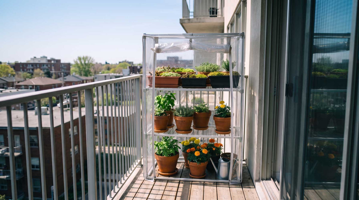 4 tier greenhouse