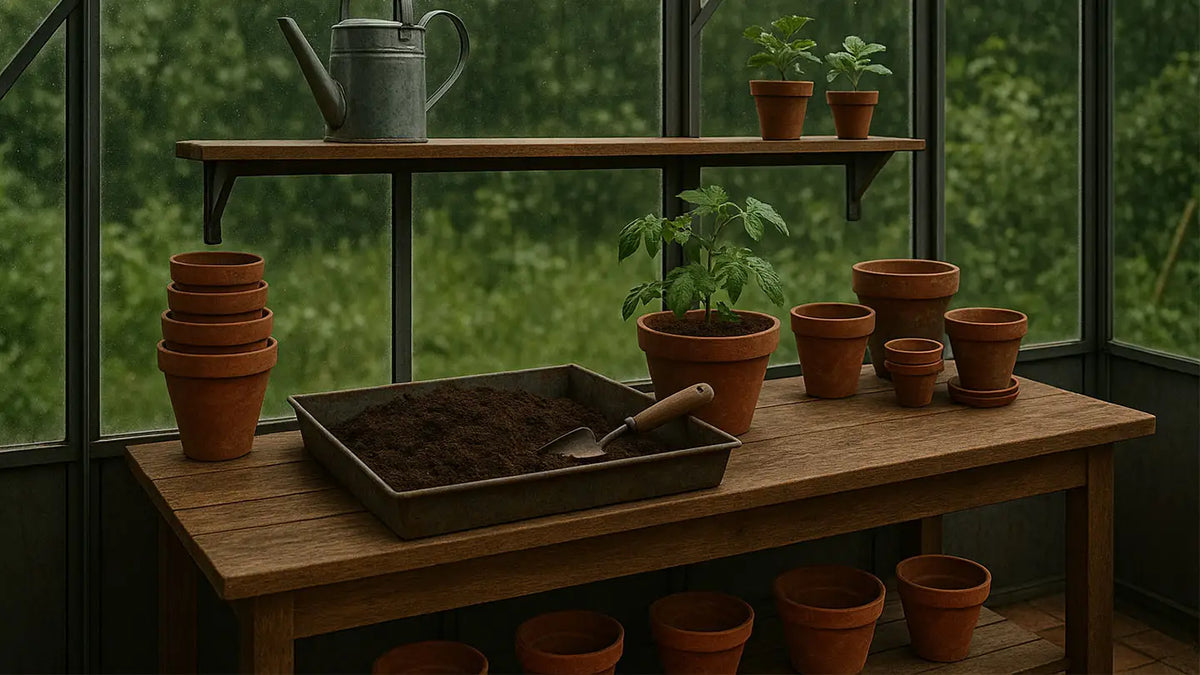 Potting table