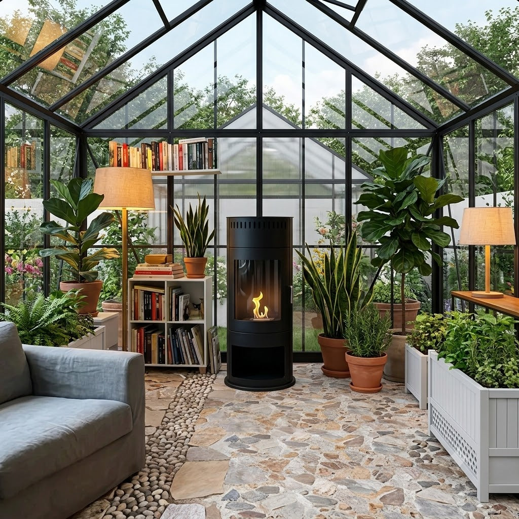 Bioethanol heater