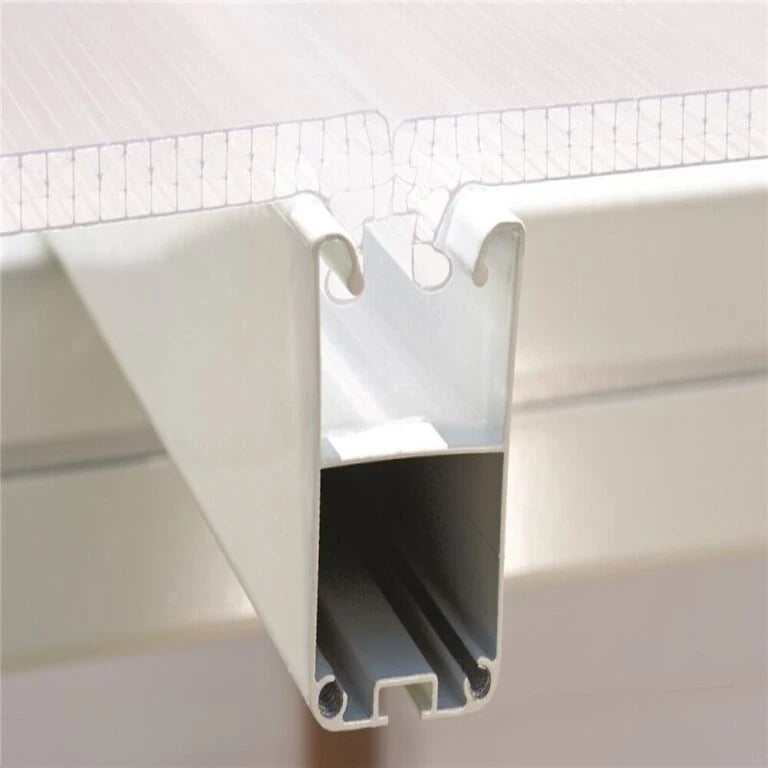 SanRemo Conservatory 3 x 5.46 m – White