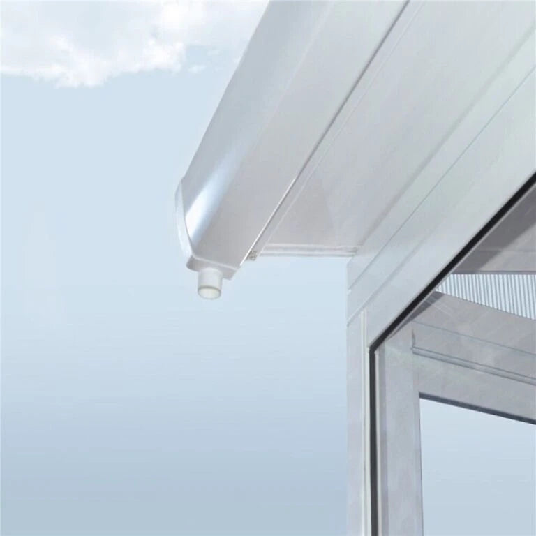 SanRemo Conservatory 3 x 5.46 m – White