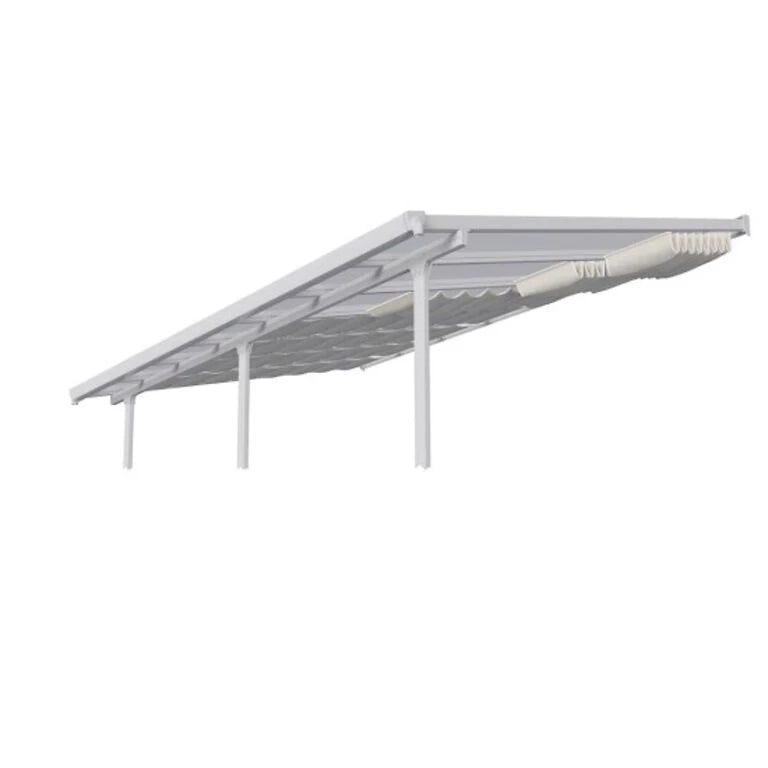 Curtains for Feria Patio Cover 12.5 m² (3 x 4.25 m)