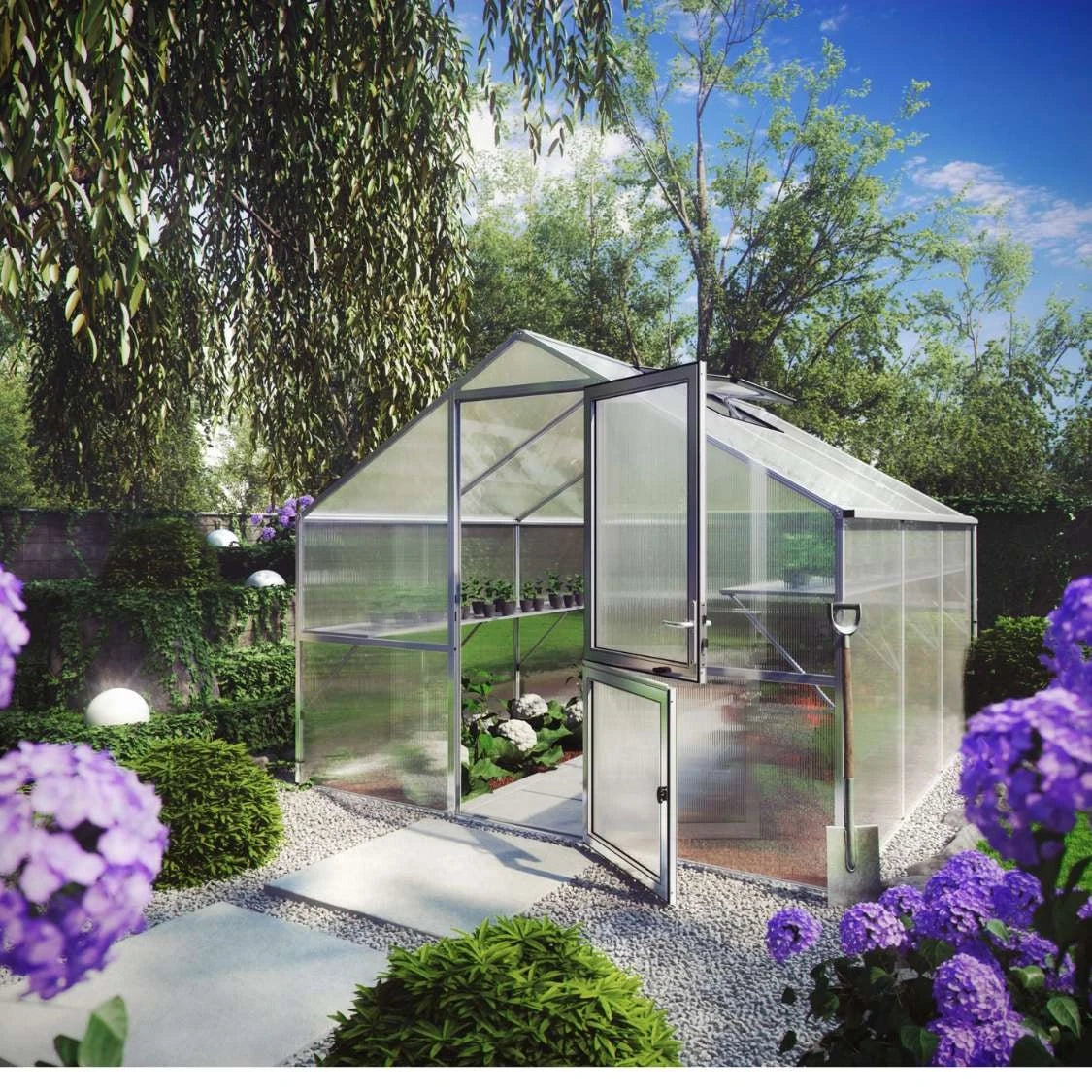 Orchidee III Clear Greenhouse KGT – Optimise Your Growing