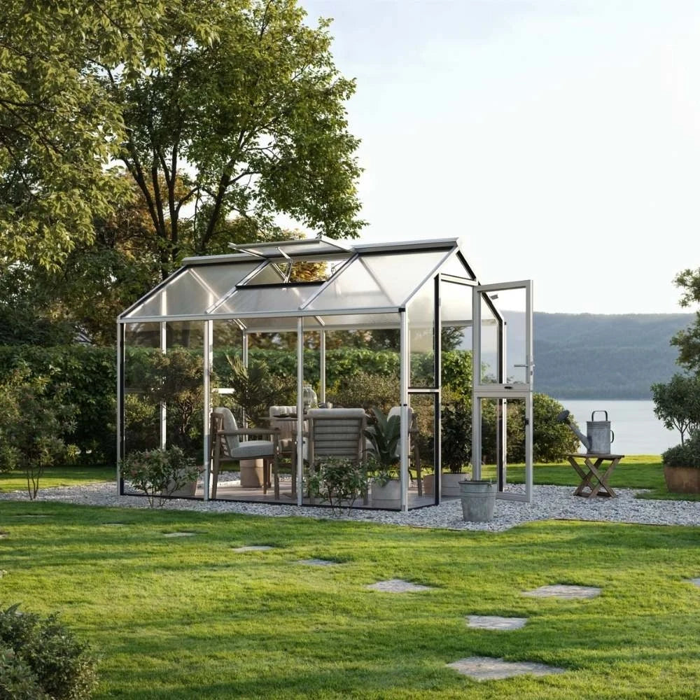 Greenhouse Galant III, 4 mm glass + polycarbonate, blank