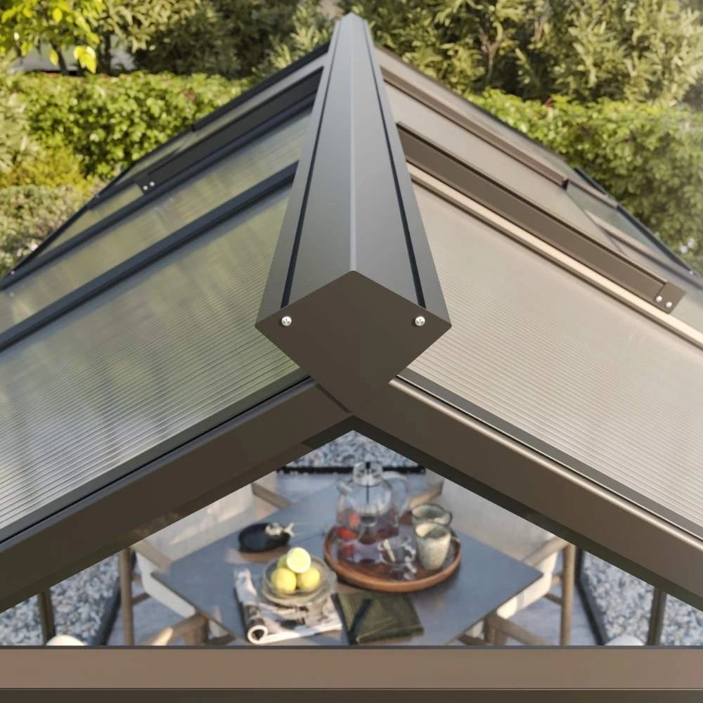 Greenhouse Novum IV, 4 mm glass + polycarbonate, blank
