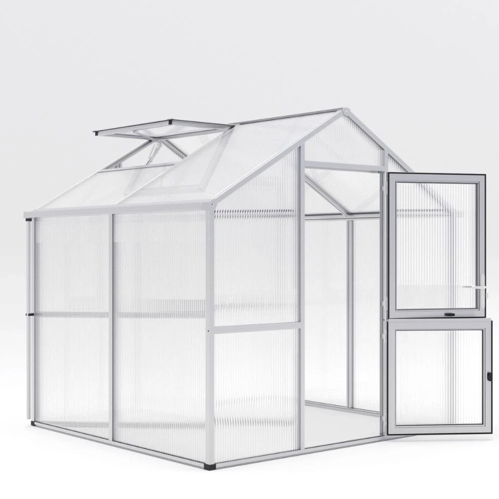Greenhouse Iris II, blank