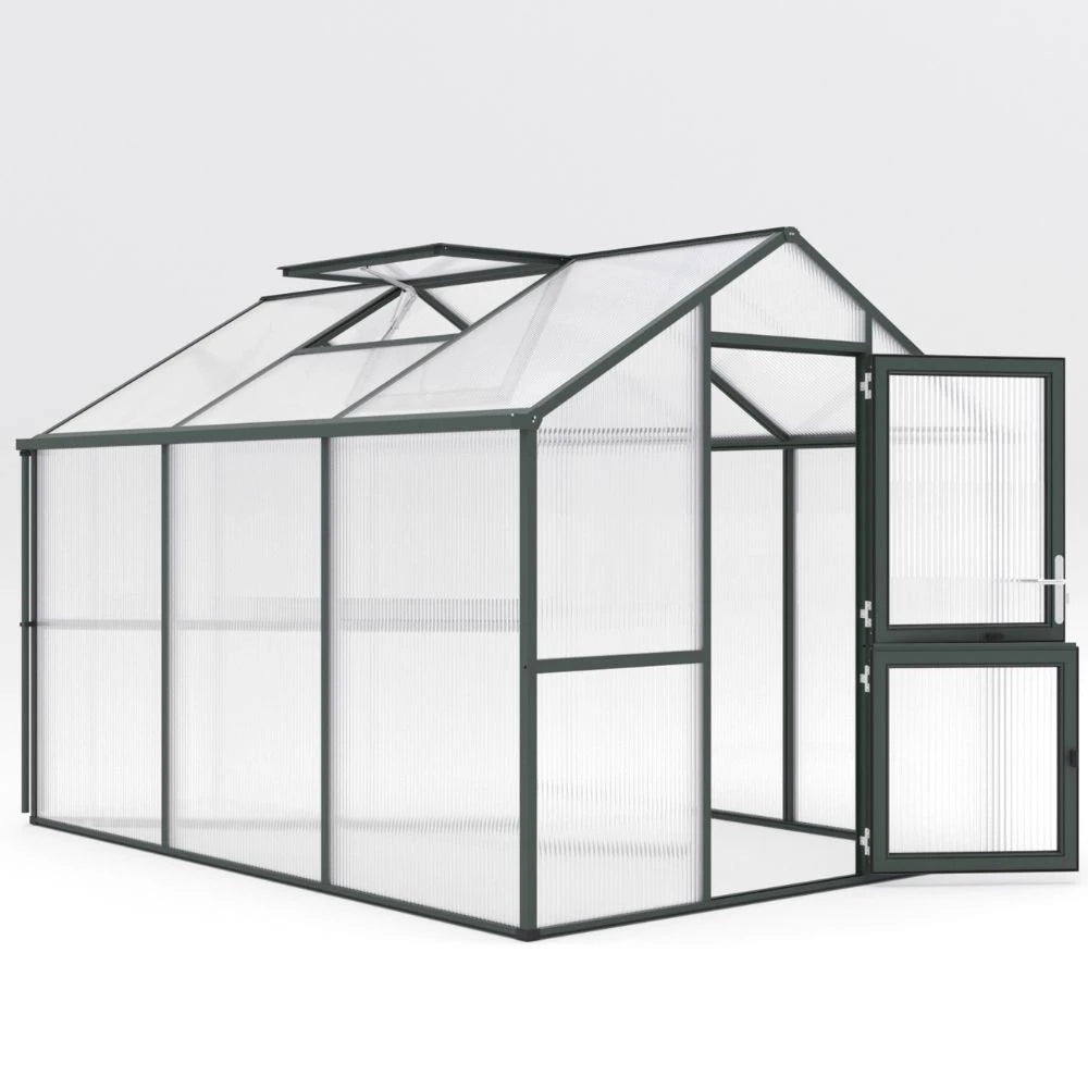 Greenhouse Iris III, fir green