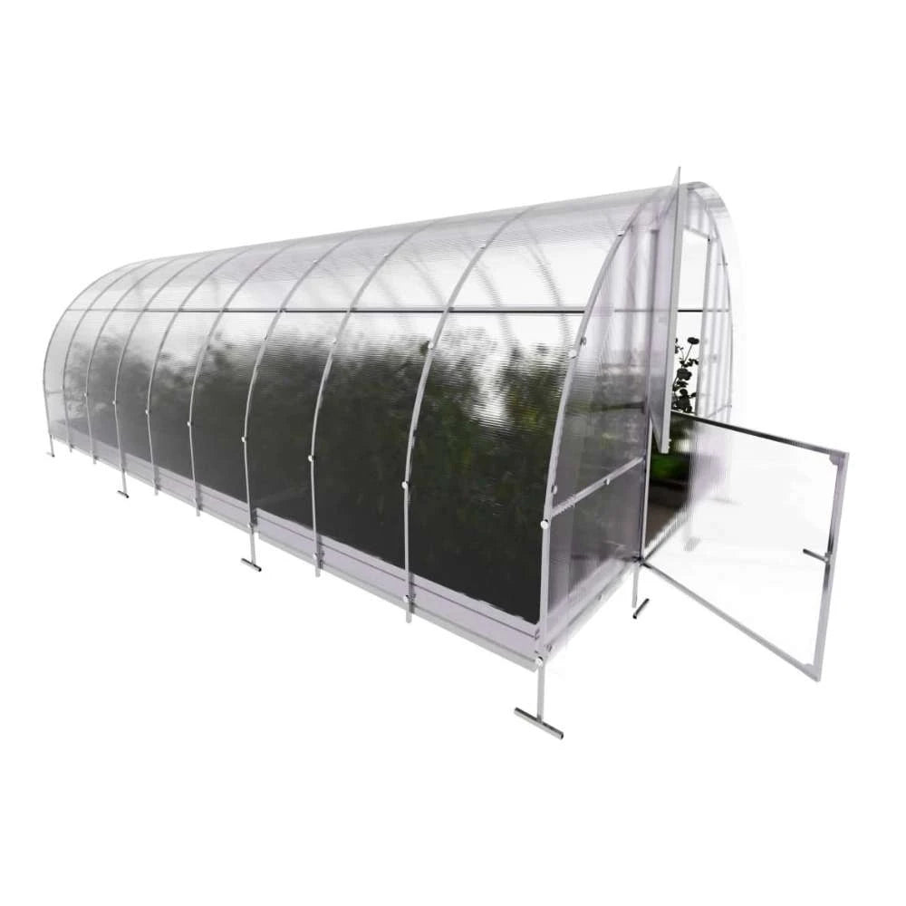 KLASIKA Easy Drivhus 3 x 6 m (18 m2)