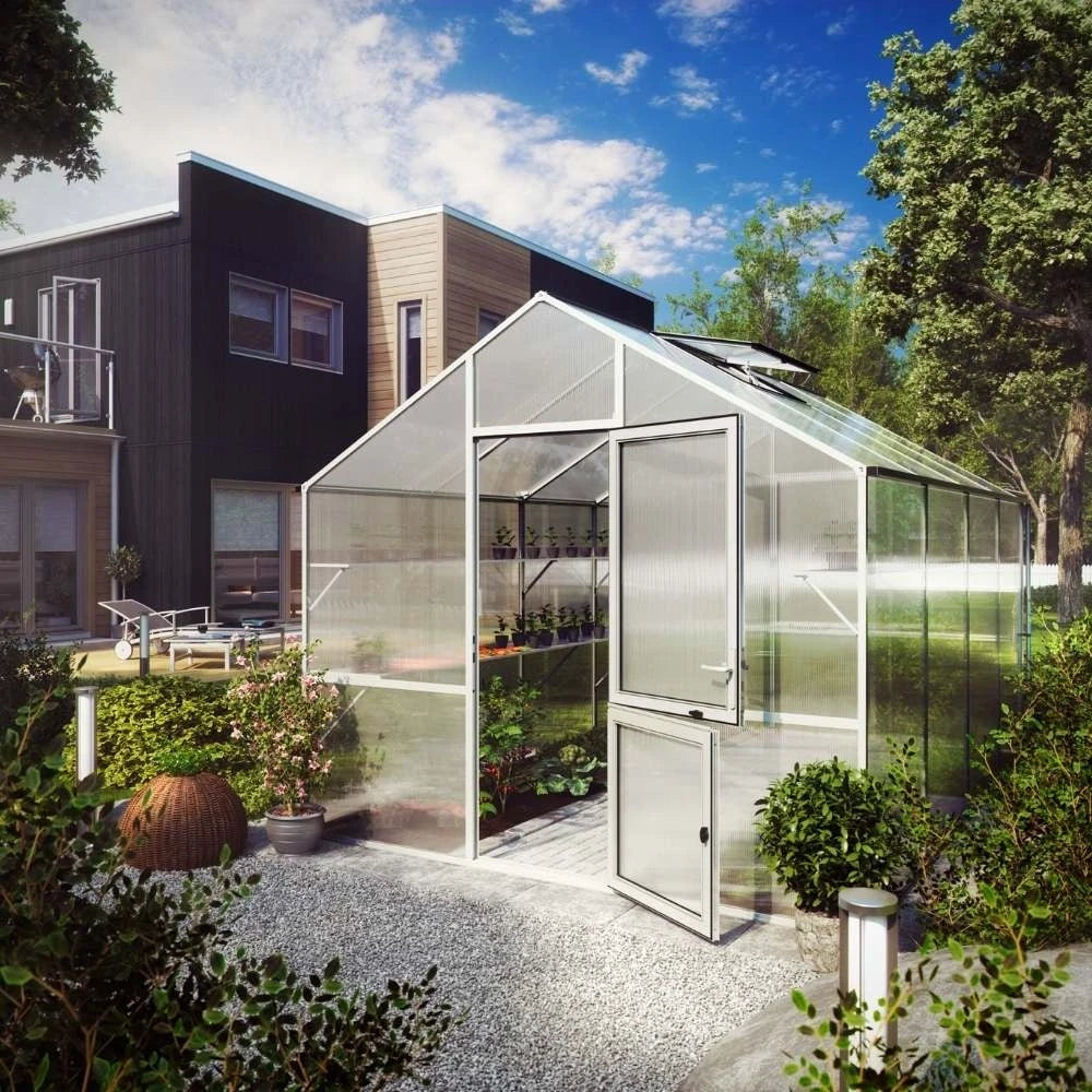 Greenhouse Lilie IV, blank