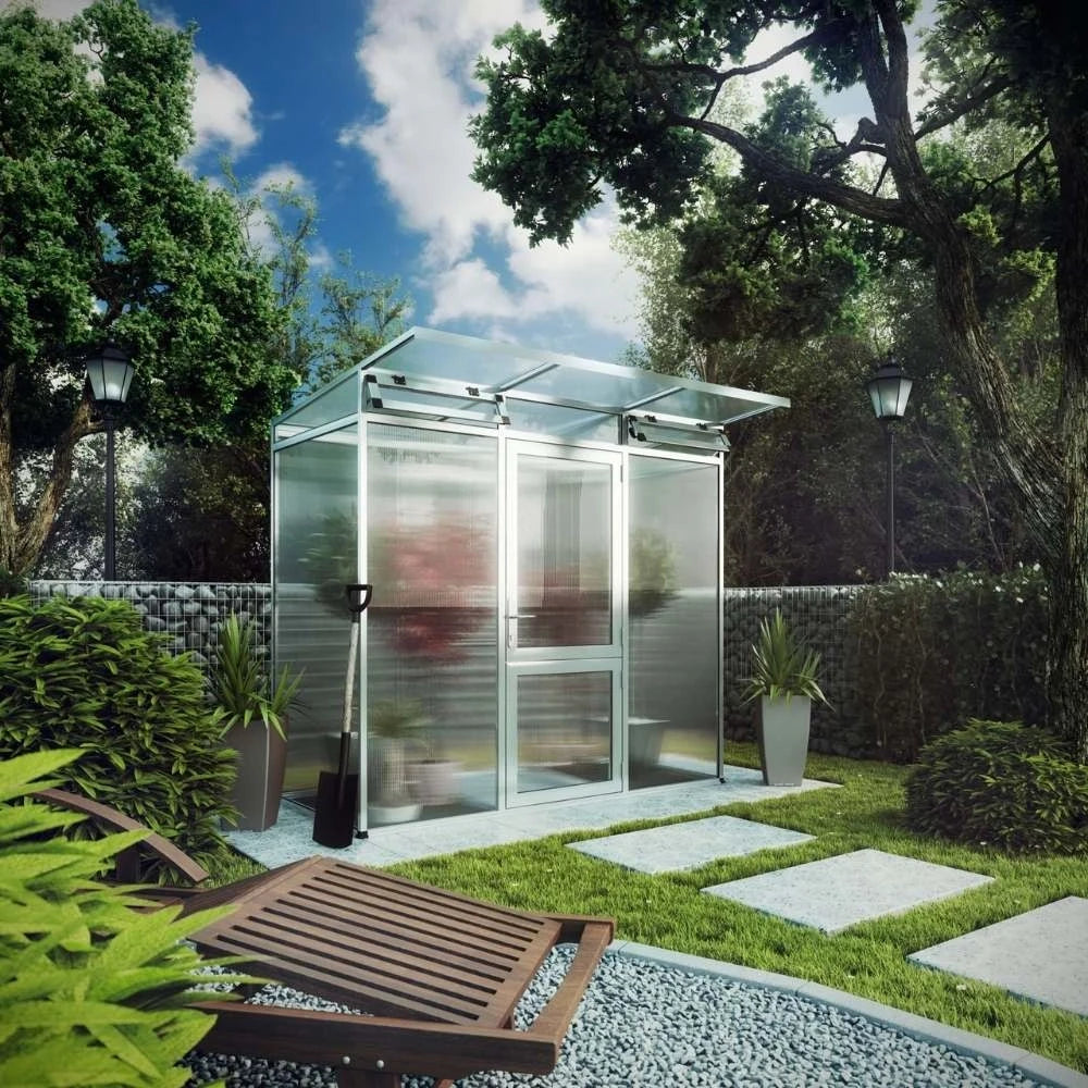 Greenhouse Linea I, anthracite-grey
