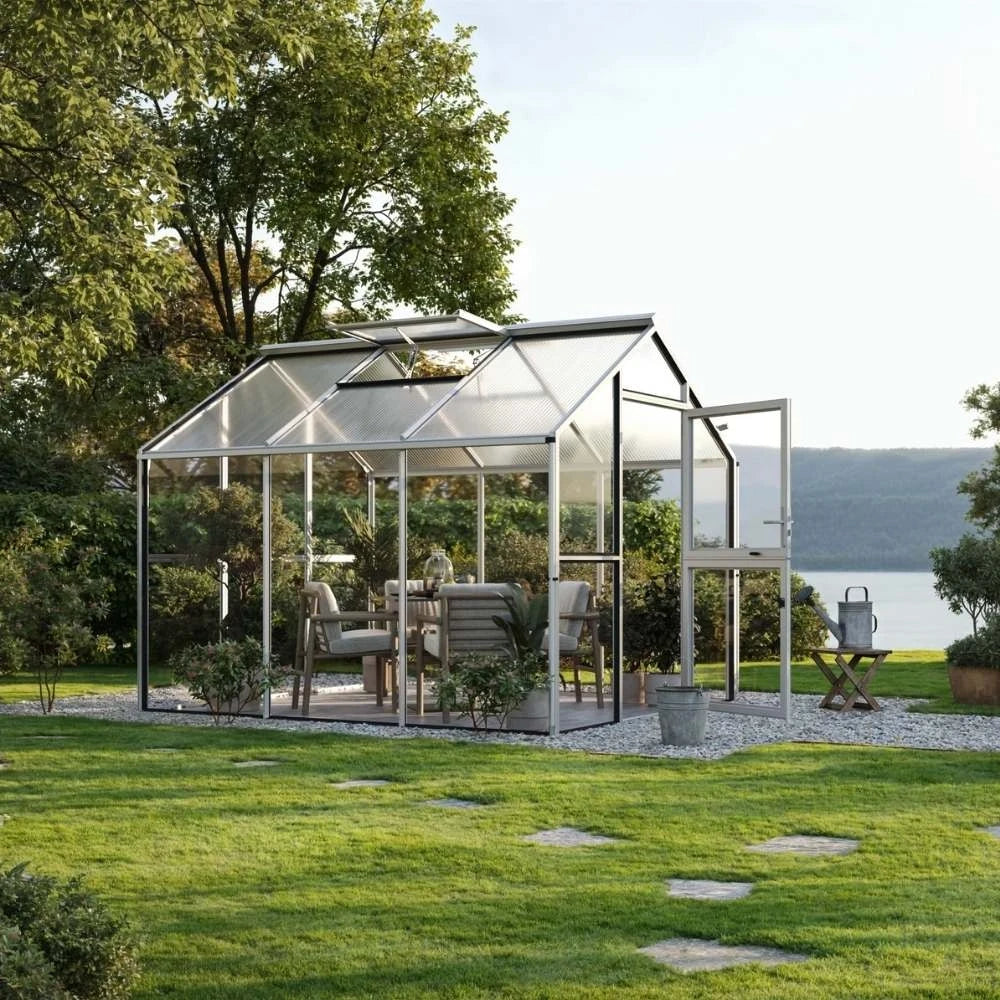Greenhouse Novum III, only polycarbonate, blank