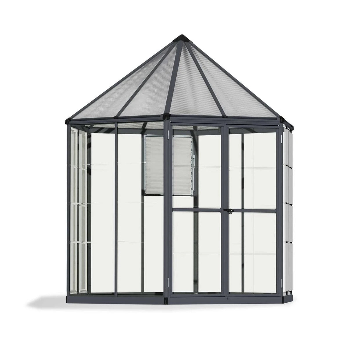 Greenhouse Oasis Hexagonal 4 m²
