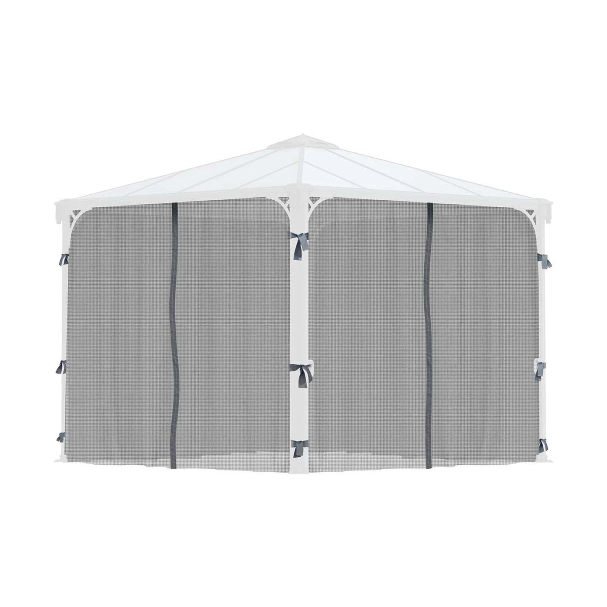 Palermo, Milano & Martinique Gazebo Insect Protection Netting Set