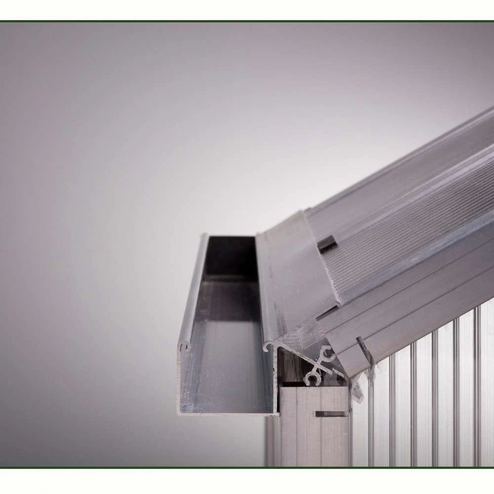 Rose IV Moss Green Greenhouse KGT – Large Green Garden Room