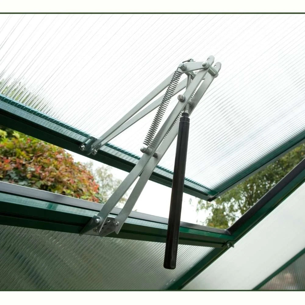 Rose III Anthracite Grey Greenhouse KGT – Sleek Design