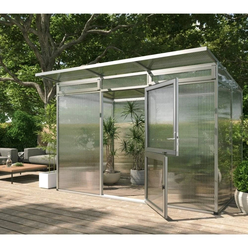 Greenhouse Santini II, anthracite-grey
