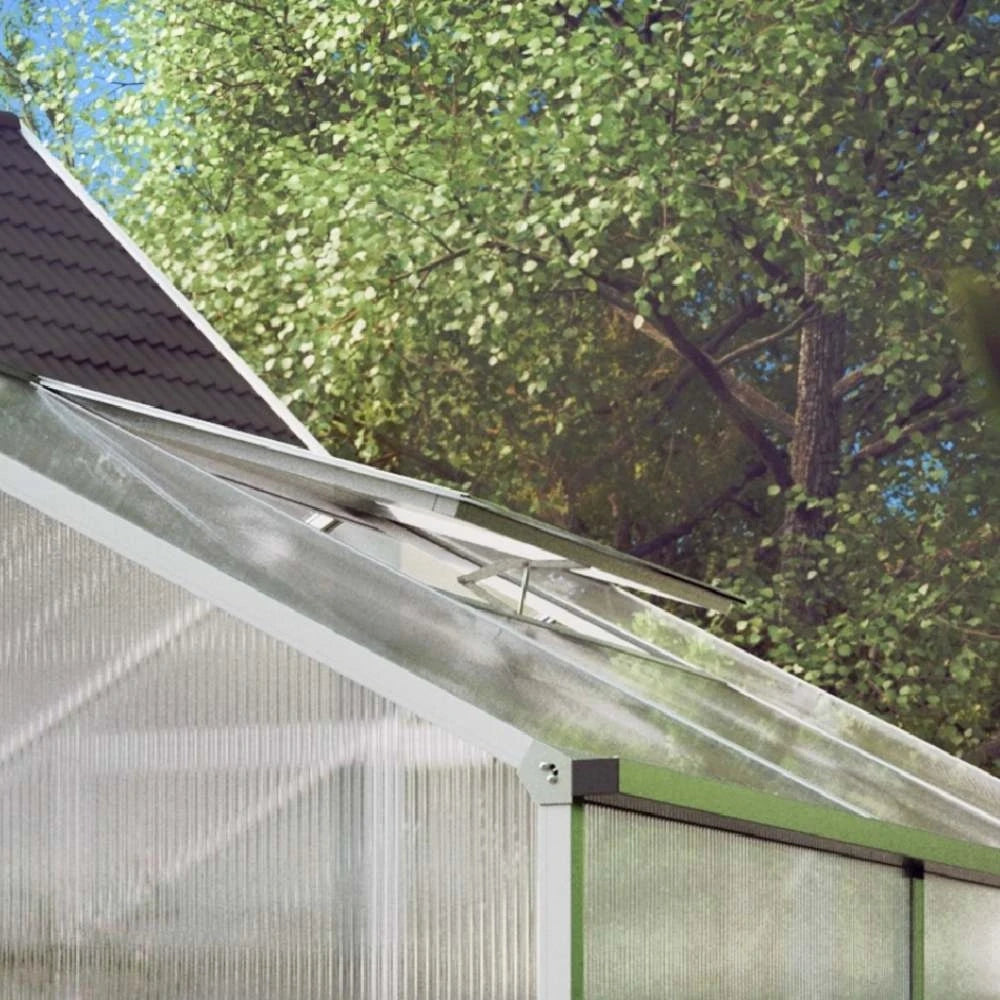 Additional skylight, blank, for 10 mm greenhouse