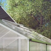 Additional skylight, blank, for 16 mm greenhouse