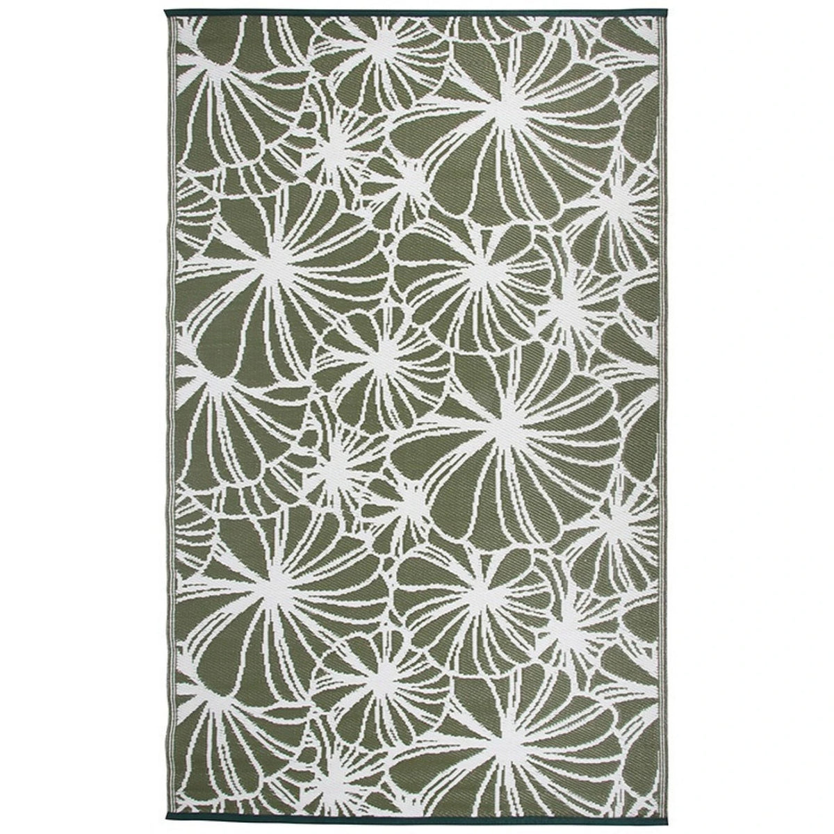 Garden carpet floral pattern